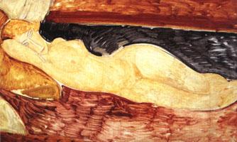 Reclining Nude, Amedeo Modigliani